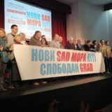 Dodeljene plakete "borcima za slobodan grad" 2