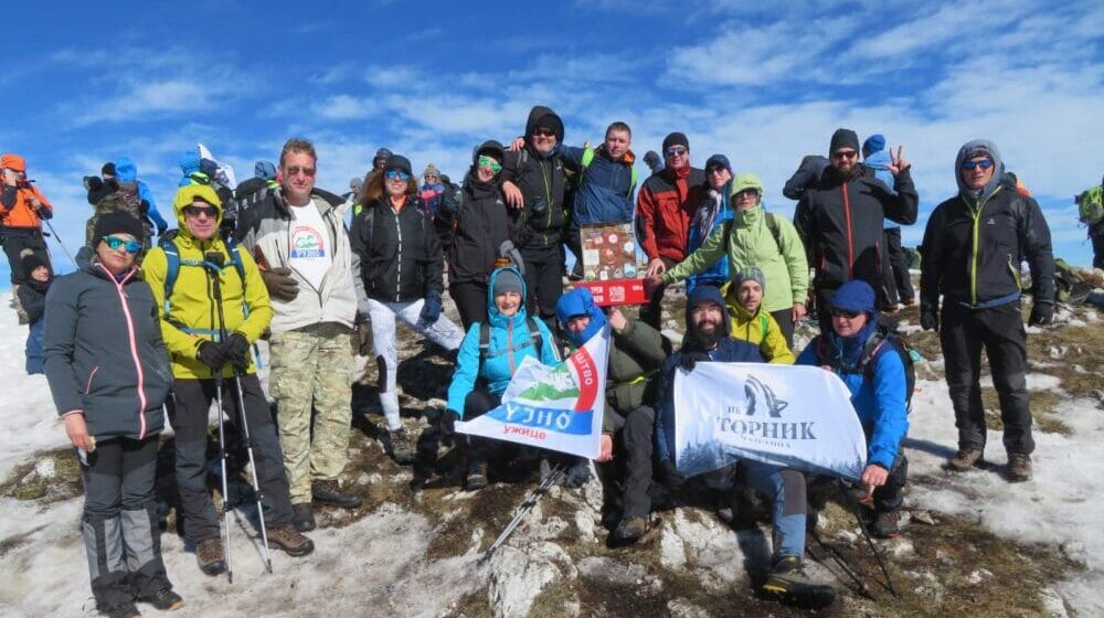 Planinari iz Tornika i Rujna zajedno u najmasovnijoj akciji na Tremu (FOTO) 1