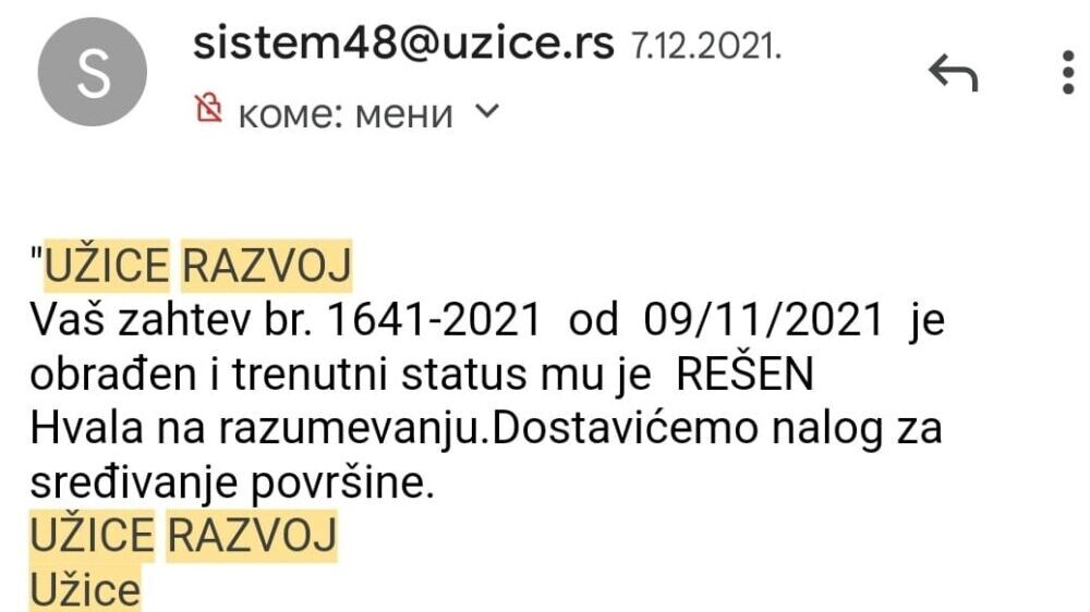 Užice: Cvetna pijaca a okolo smeće 4