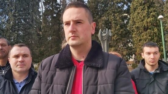 Nenad Aćimović nosilac liste Srpske stranke Zavetnici na izborima u Sevojnu 2
