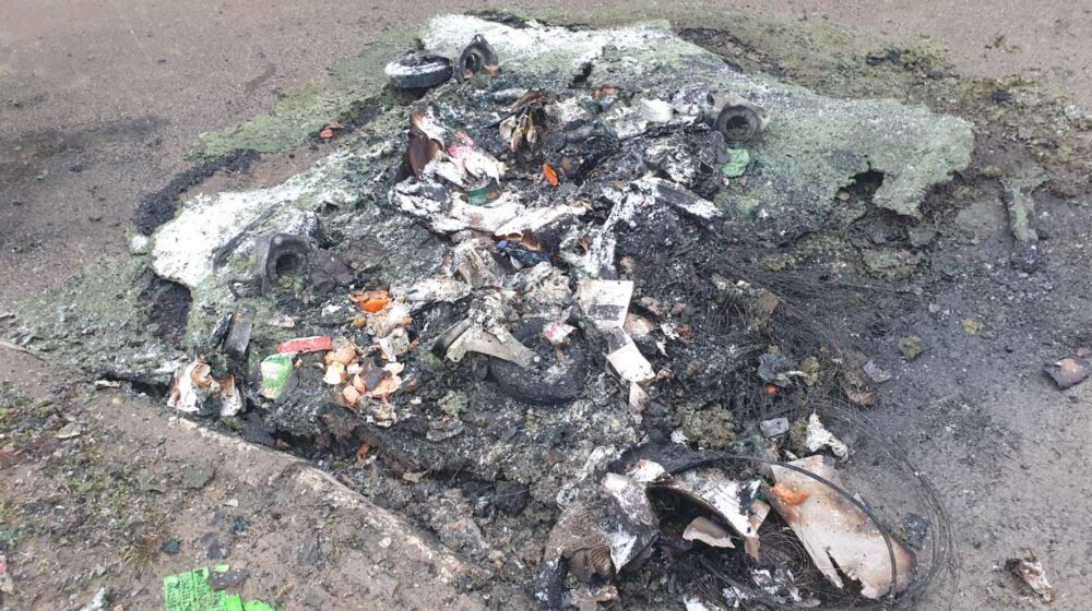 Fenomen: Subotičani često pale kontejnere, slučaj prijavljen policiji 1