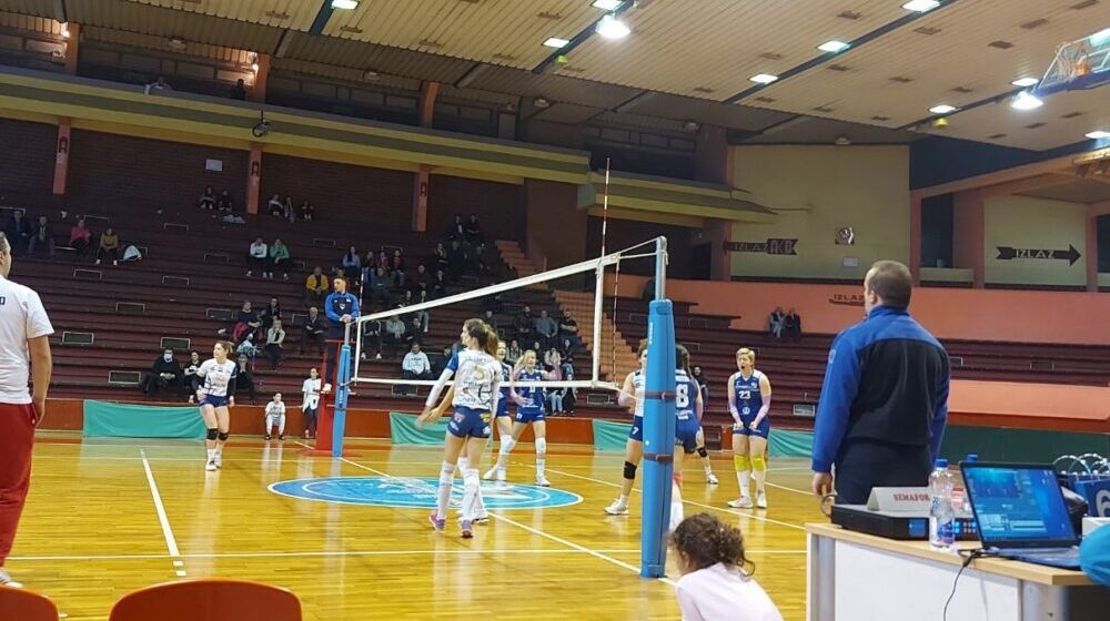 Odbojkašice Jedinstva savladale Takovo 1