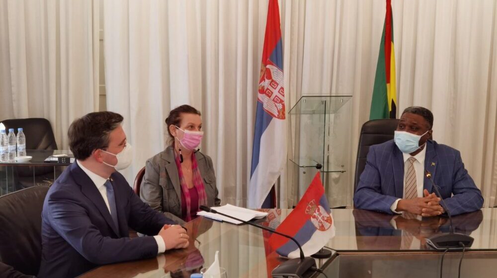 Selaković u poseti državama centralne Afrike 1