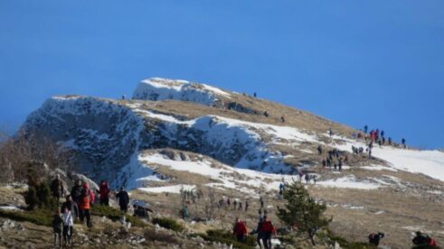 Planinari iz Tornika i Rujna zajedno u najmasovnijoj akciji na Tremu (FOTO) 8
