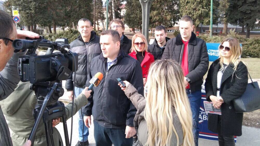 Nenad Aćimović nosilac liste Srpske stranke Zavetnici na izborima u Sevojnu 3