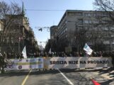 Protest ispred Predsedništva Protest ekoloških aktivista: U utorak organizujemo "Sretenjski ustanak" 15