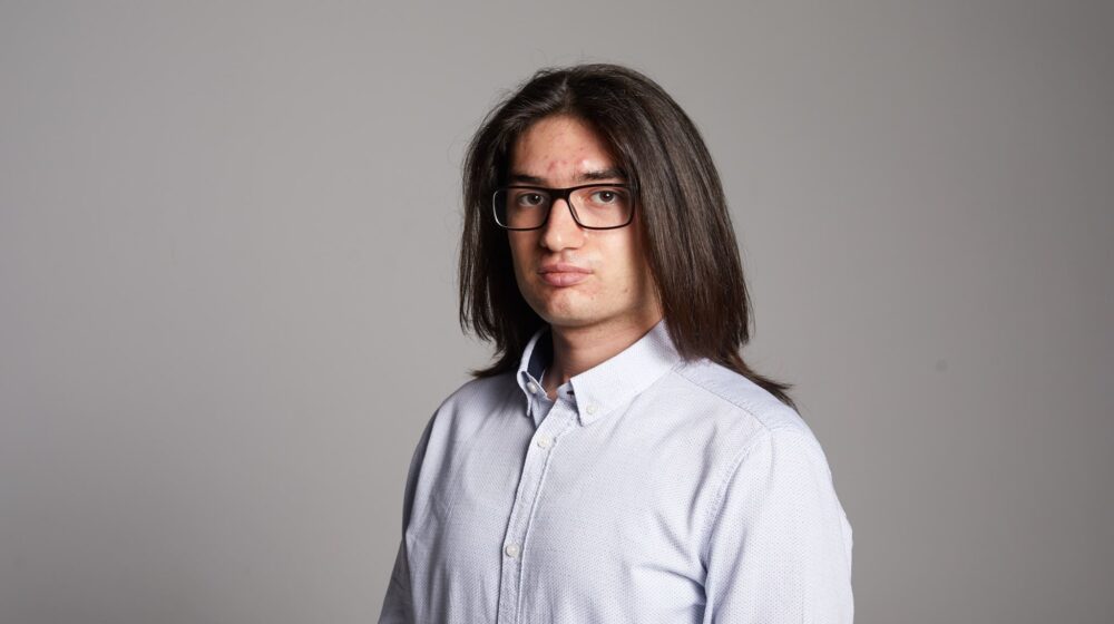 Momčilo Tošić, student dva fakulteta u Beogradu: Sreću obezbeđuje čovek sam 1