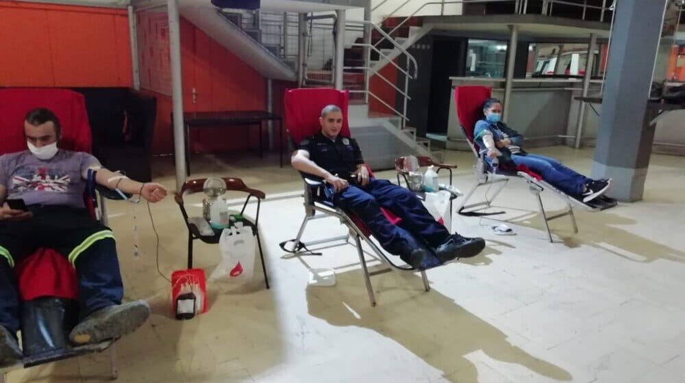 U februarskoj akciji dobrovoljnog davanja krvi u Majdanpeku prikupljene 22 jedinice, u Negotinu 47 1