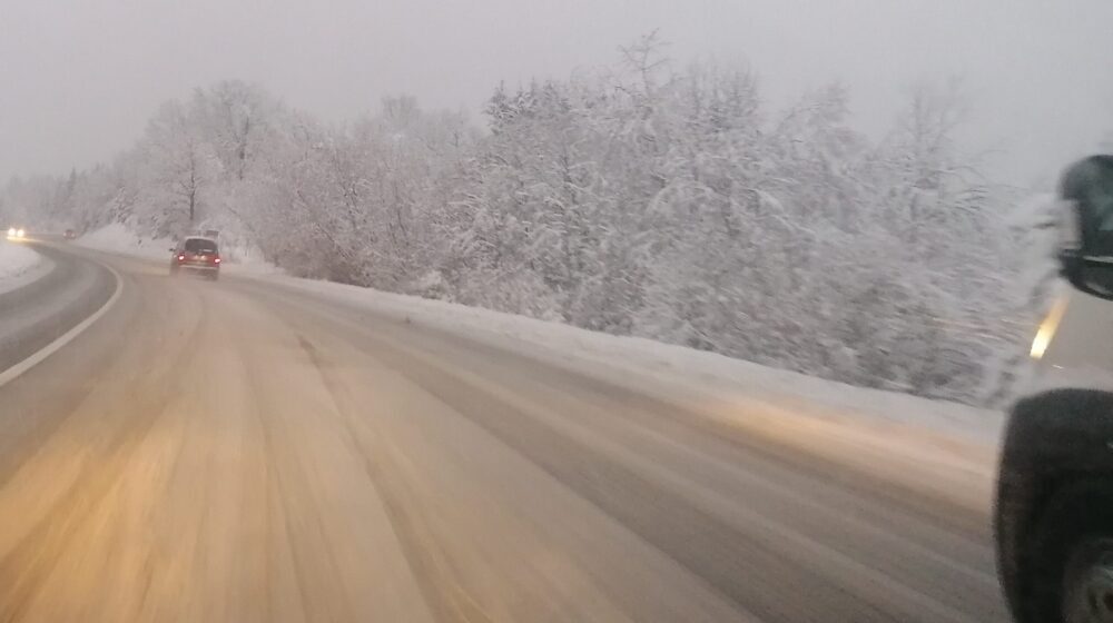 Užički Putevi otklonili posledice odrona kod Bistrice 1