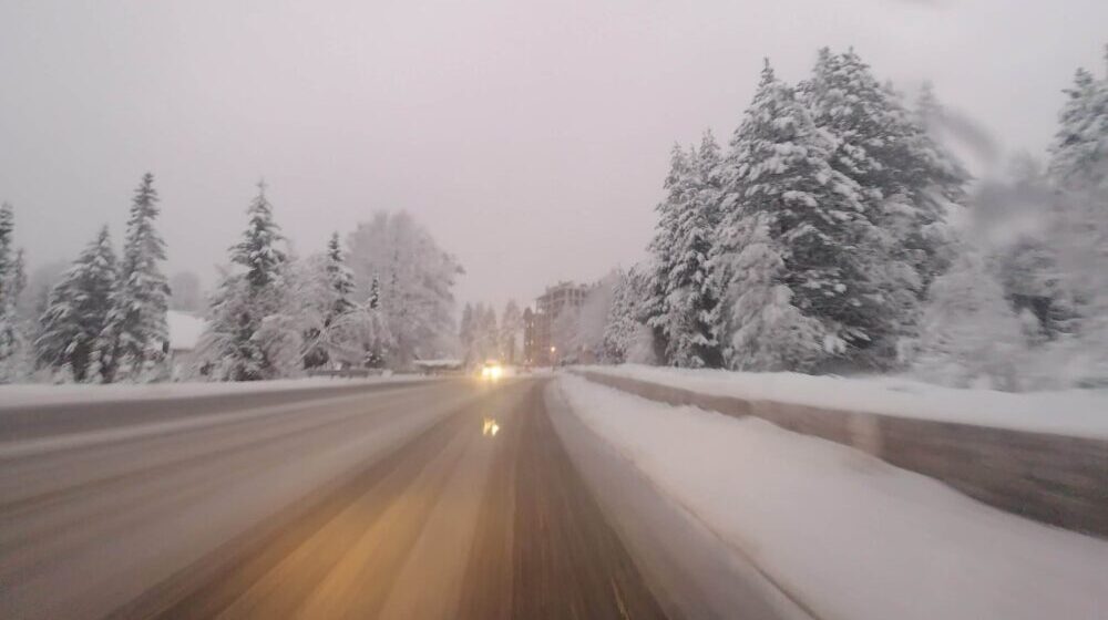 U bajinobaštanskom kraju na snazi zabrana saobraćaja za teretna vozila 1
