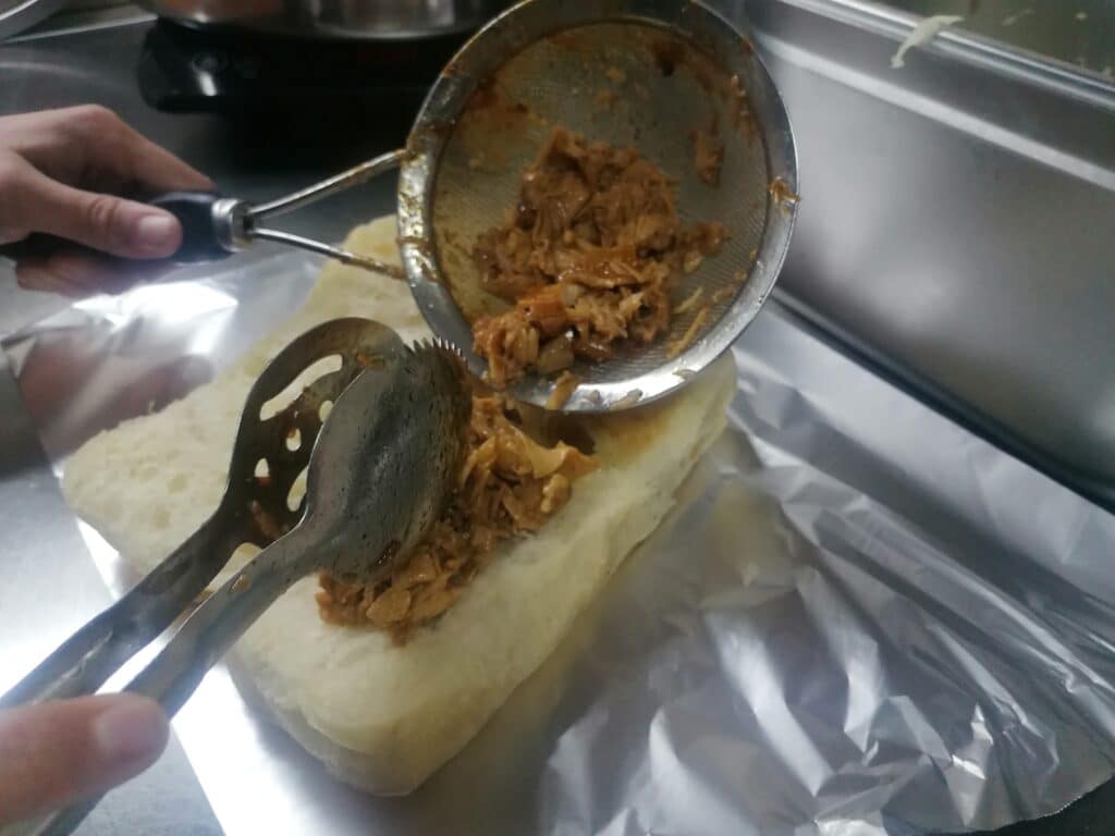 Užički giros sa svinjetinom i pretopom 2