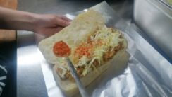 Užički giros sa svinjetinom i pretopom 5