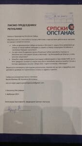 Lider "Srpskog opstanka" traži sastanak u Prištini sa kosovskim vlastima, Goranom Rakićem i ambasadorima Kvinte oko izbora 3. aprila 2