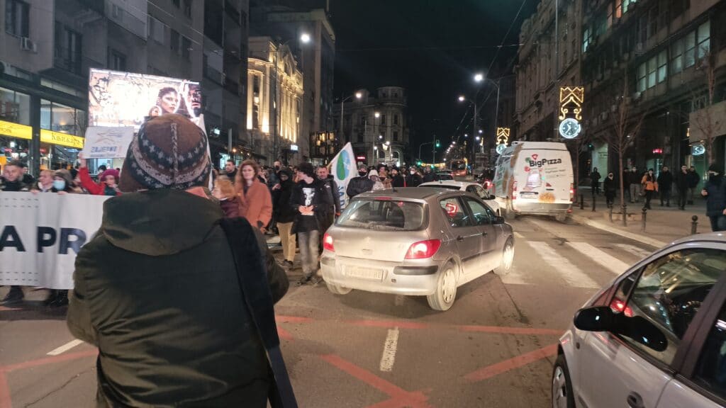 Završen ekološki protest, najavljeno kampovanje ispred Predsedništva (VIDEO, FOTO) 8