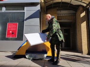 Jagodina: Mladić štrajkuje glađu zbog presude koju smatra političkom 3 Jagodina: Mladić štrajkuje glađu zbog presude koju smatra političkom 3