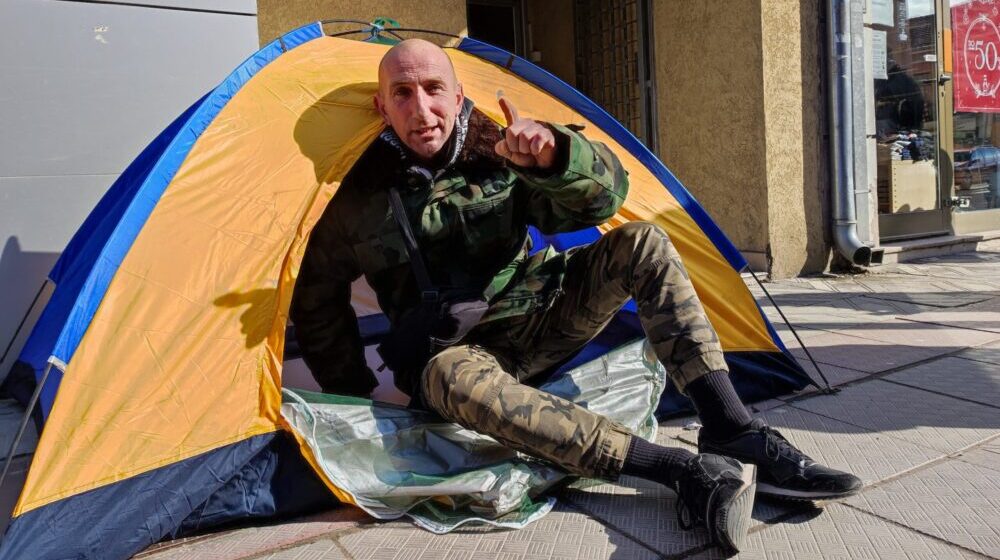 Jagodina: Mladić štrajkuje glađu zbog presude koju smatra političkom 1