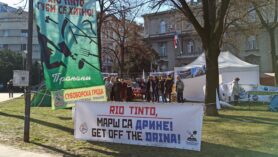 Kampovanje, Rio Tinto, Predsedništvo Dan ispred Predsedništva: Prolaznici se raspituju kako mogu da pomognu ljudima u šatorima (FOTO, VIDEO) 2