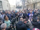 Protest ispred Predsedništva Protest ekoloških aktivista: U utorak organizujemo "Sretenjski ustanak" 4