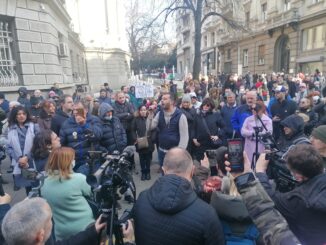 Protest ispred Predsedništva Protest ekoloških aktivista: U utorak organizujemo "Sretenjski ustanak" 2