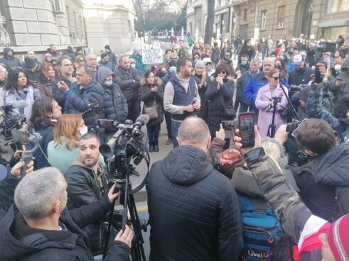 Protest ispred Predsedništva Protest ekoloških aktivista: U utorak organizujemo "Sretenjski ustanak" 5