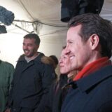 Princeza Danica Karađorđević u kampu kod Predsedništva: Filip i ja podržavamo naš narod 6