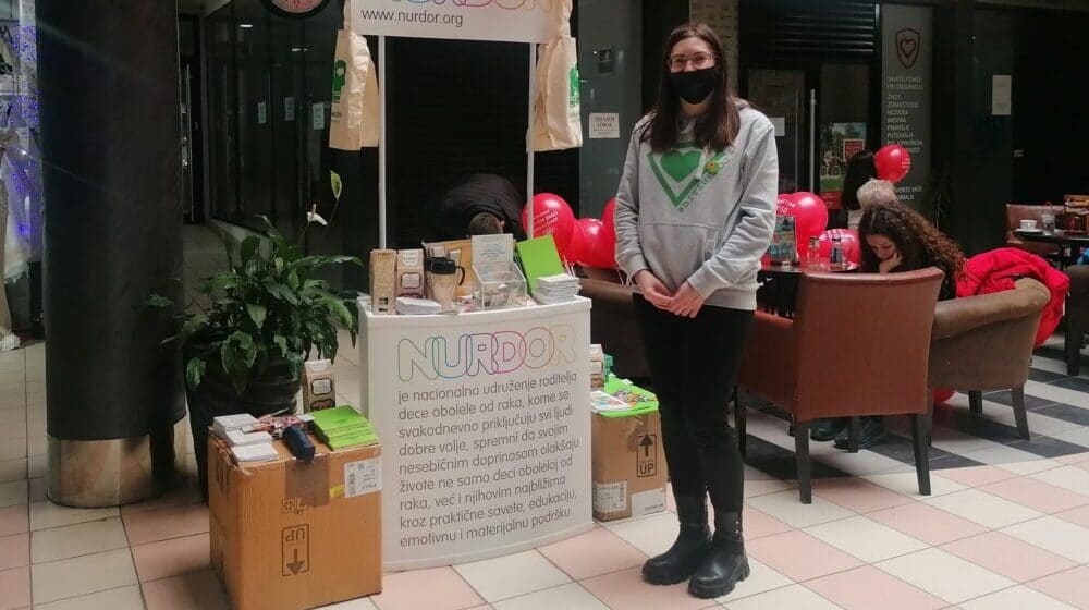 NURDOR u Užicu prikuplja sredstva za hemato-onkološko odeljenje u Nišu (FOTO) 1