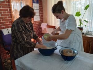 Kako se pravi bunjevačka tarana 2