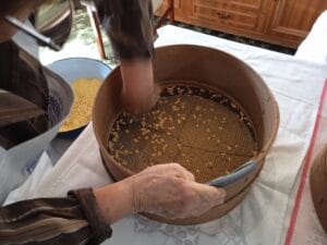 Kako se pravi bunjevačka tarana 3