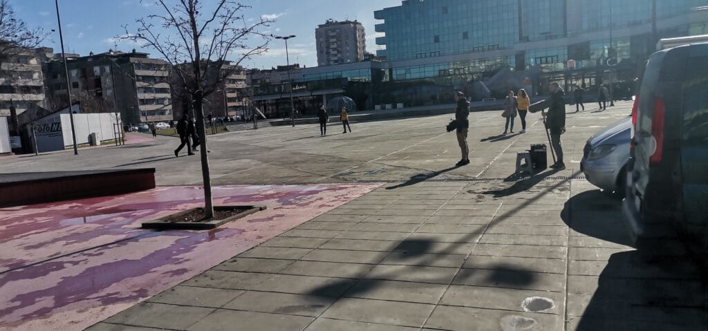 Snima se film "Indigo kristal" u Šapcu, rodnom gradu reditelja Luke Mihailovića 3 Snima se film "Indigo kristal" u Šapcu, rodnom gradu reditelja Luke Mihailovića 3