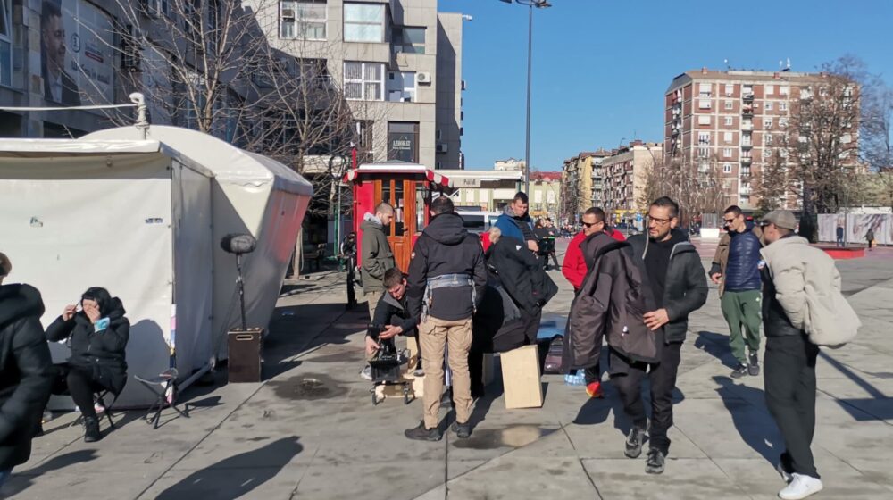 Snima se film "Indigo kristal" u Šapcu, rodnom gradu reditelja Luke Mihailovića 1