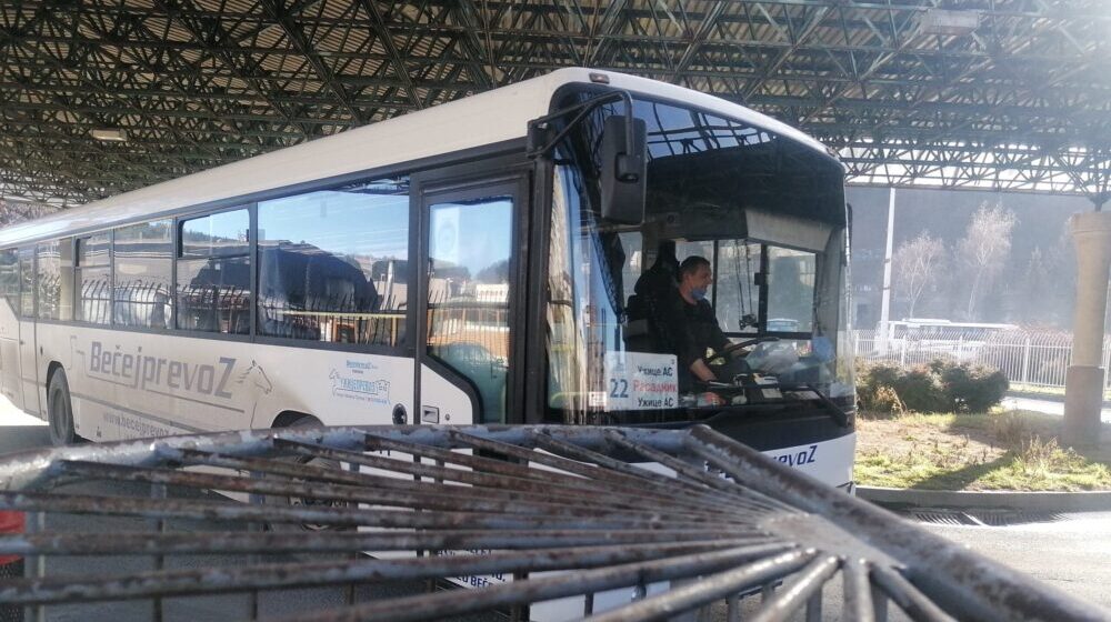 Od ponedeljka saobraćaj po zimskom redu vožnje 1