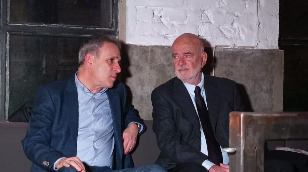 Političari i javne ličnosti na predstavljanju Jankovićeve liste "Ujedinjeni za pobedu Beograda" (FOTO) 1