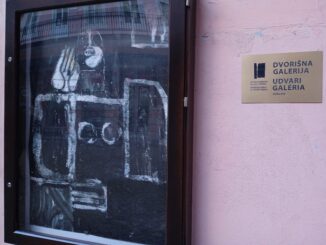 Izložba Lasla Antala u Dvorišnoj galeriji u Subotici Subotica jedina u Srbiji ima nesvakidašnju javnu galeriju 3