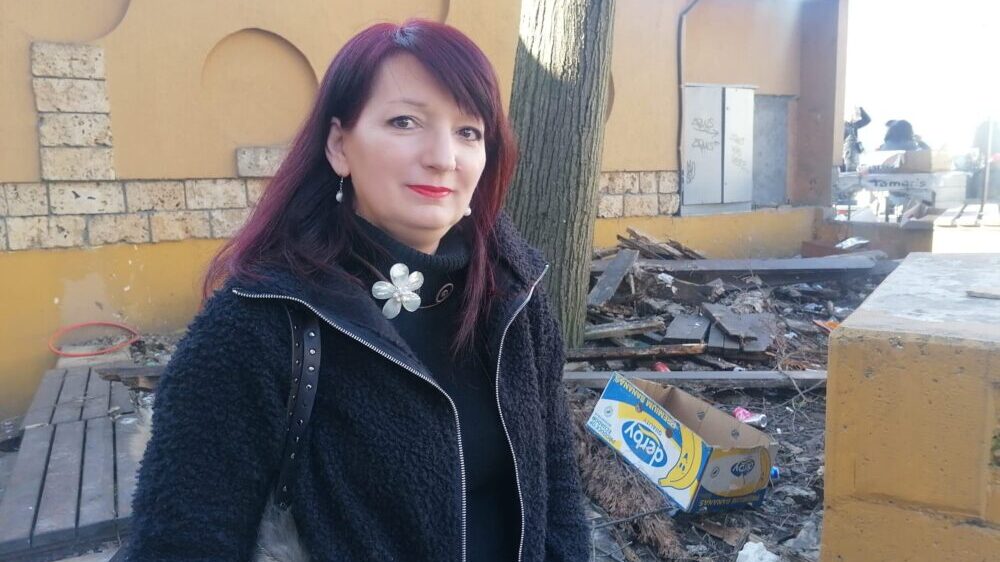 Užice: Cvetna pijaca a okolo smeće 3