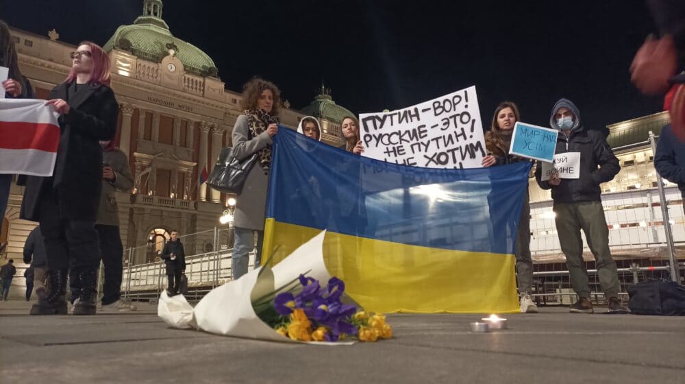 Obeležavanje godišnjice početka rata u Ukrajini: Marš mira i solidarnosti počinje u podne iz Pionirskog parka 1