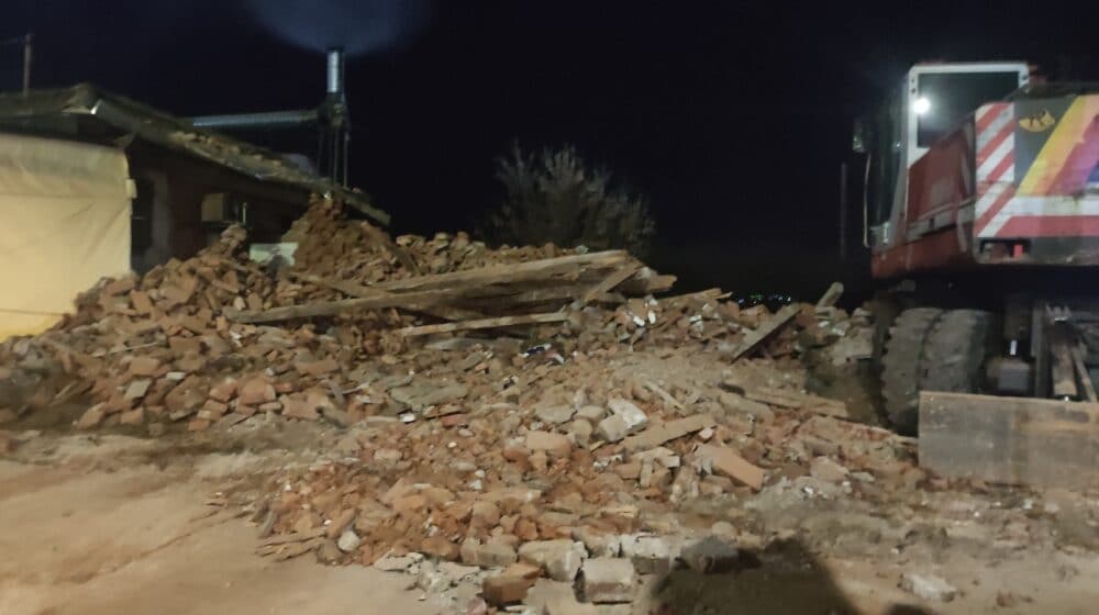 Bageri umesto rokenrola: U Jagodini srušen Alternativni kulturni centar 1