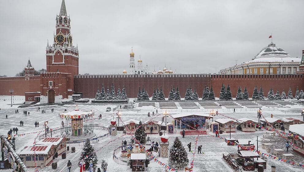 Kremlj osudio "američku histeriju" u vezi sa krizom u Ukrajini 1