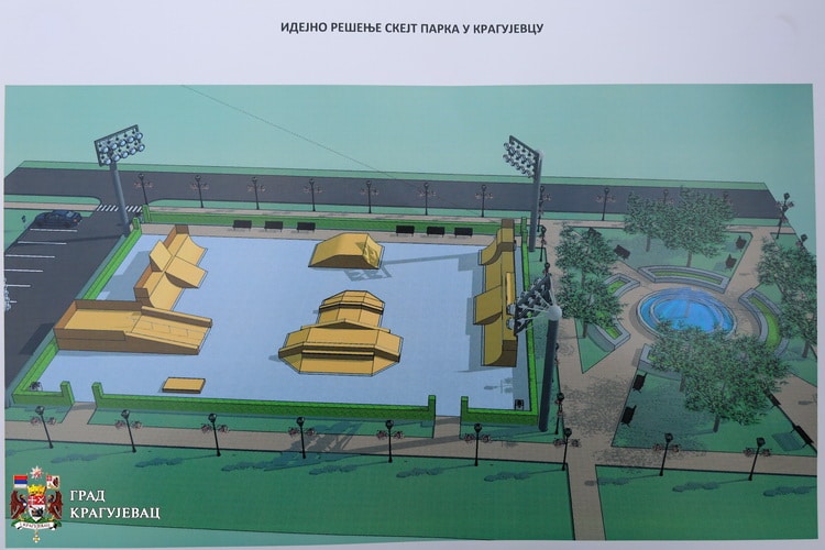 Najavljena izgradnja skejt parka u Kragujevcu 2