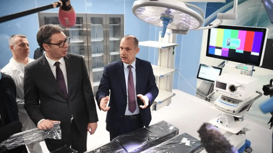 Otvoren renovirani deo Kliničkog centra Srbije 1