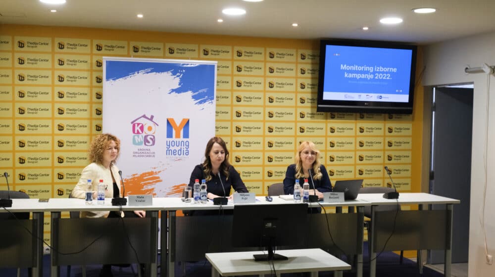 Većina lista ne govori o mladima 1