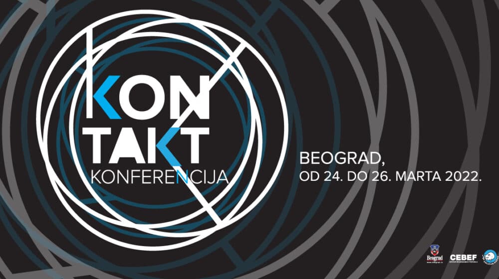 Kontakt konferencija, od 24. do 26. marta u Beogradu 1