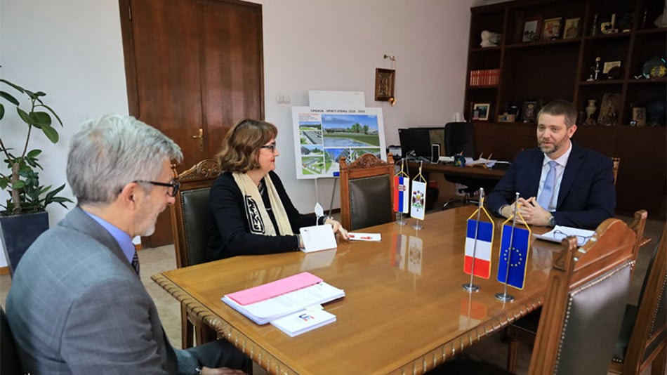 Francuski privrednici posetili Kragujevac u okviru projekta Bonžur Srbija 1