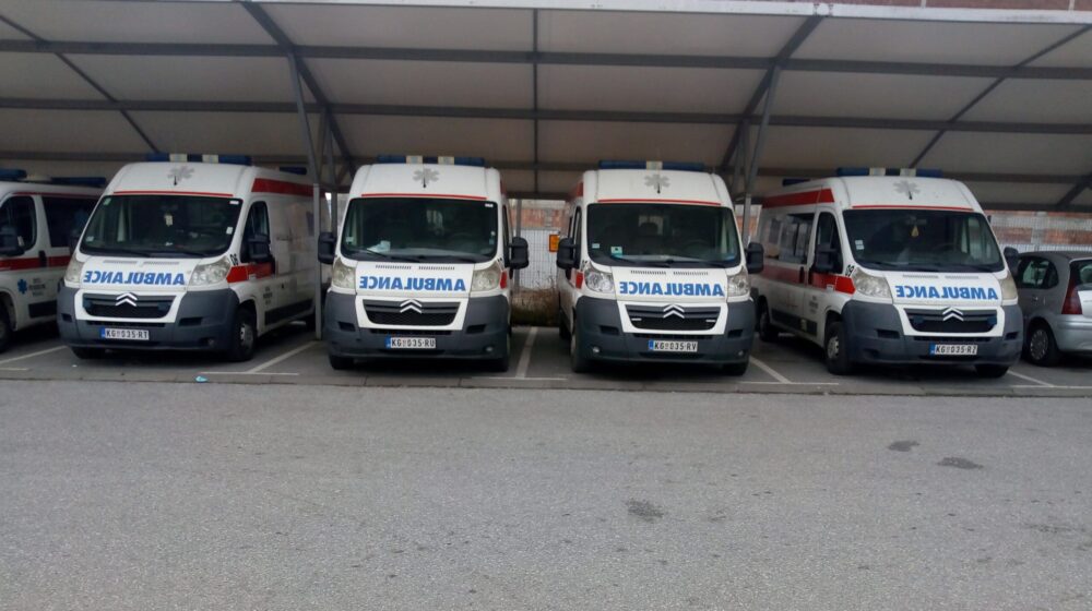 Pacijenti sa potvrđenim kovidom ili sumnjom na njega najčešće se javljali Hitnoj pomoći u Kragujevcu 1