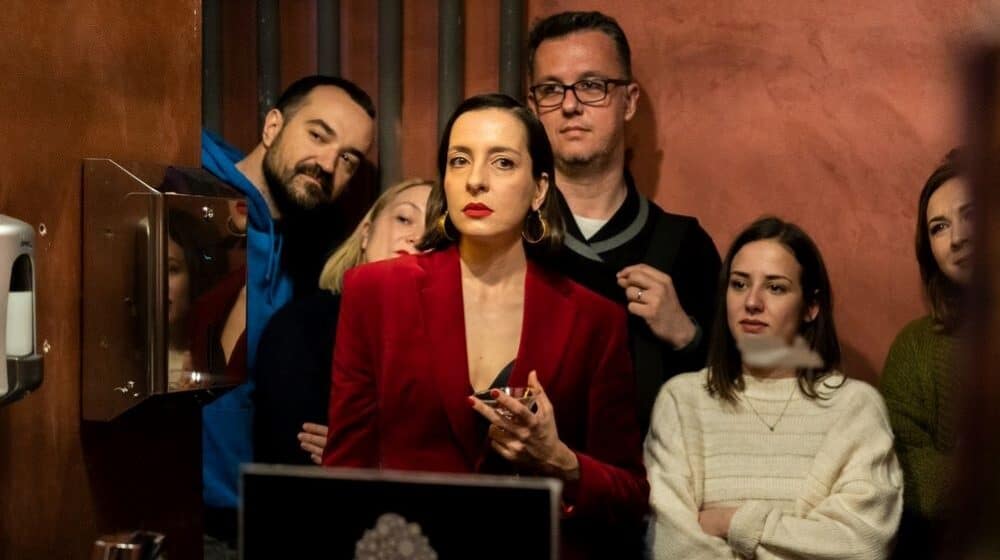 Uručenje nagrade za najbolju režiju „Bojan Stupica“ Jovani Tomić 6. februara u Bitef teatru 1