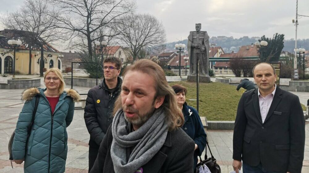 Osmoro Valjevaca na listi koalicije „Moramo” 1