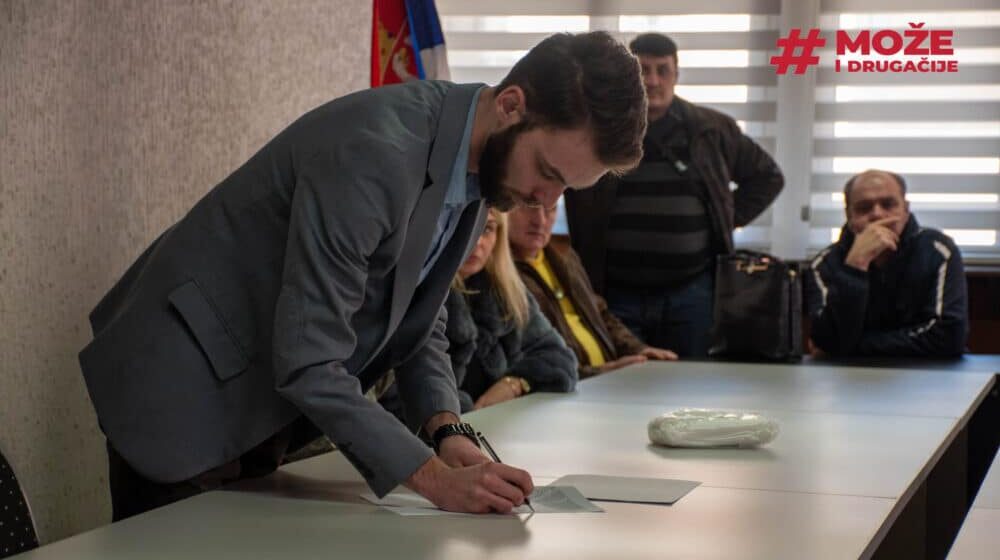 Majdanpečanin na opštinskoj izbornoj listi „Može i drugačije“ 1