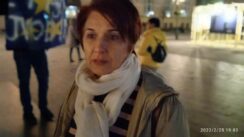 Marija Srdić Podrška Novosađana narodu Ukrajine 2