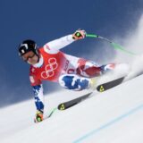 Alpski skijaš Marko Vukićević bez plasmana u spustu na ZOI 5
