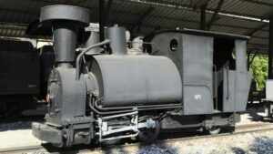 Prva lokomotiva napravljena u Srbiji 1882. u Majdanpeku 2