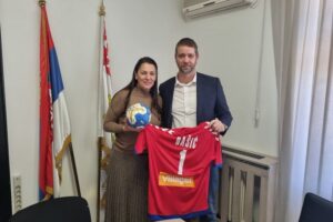 Rukometaši Srbije kvalifikacionu utakmicu za Svetsko prvenstvo igraju u Kragujevcu 2